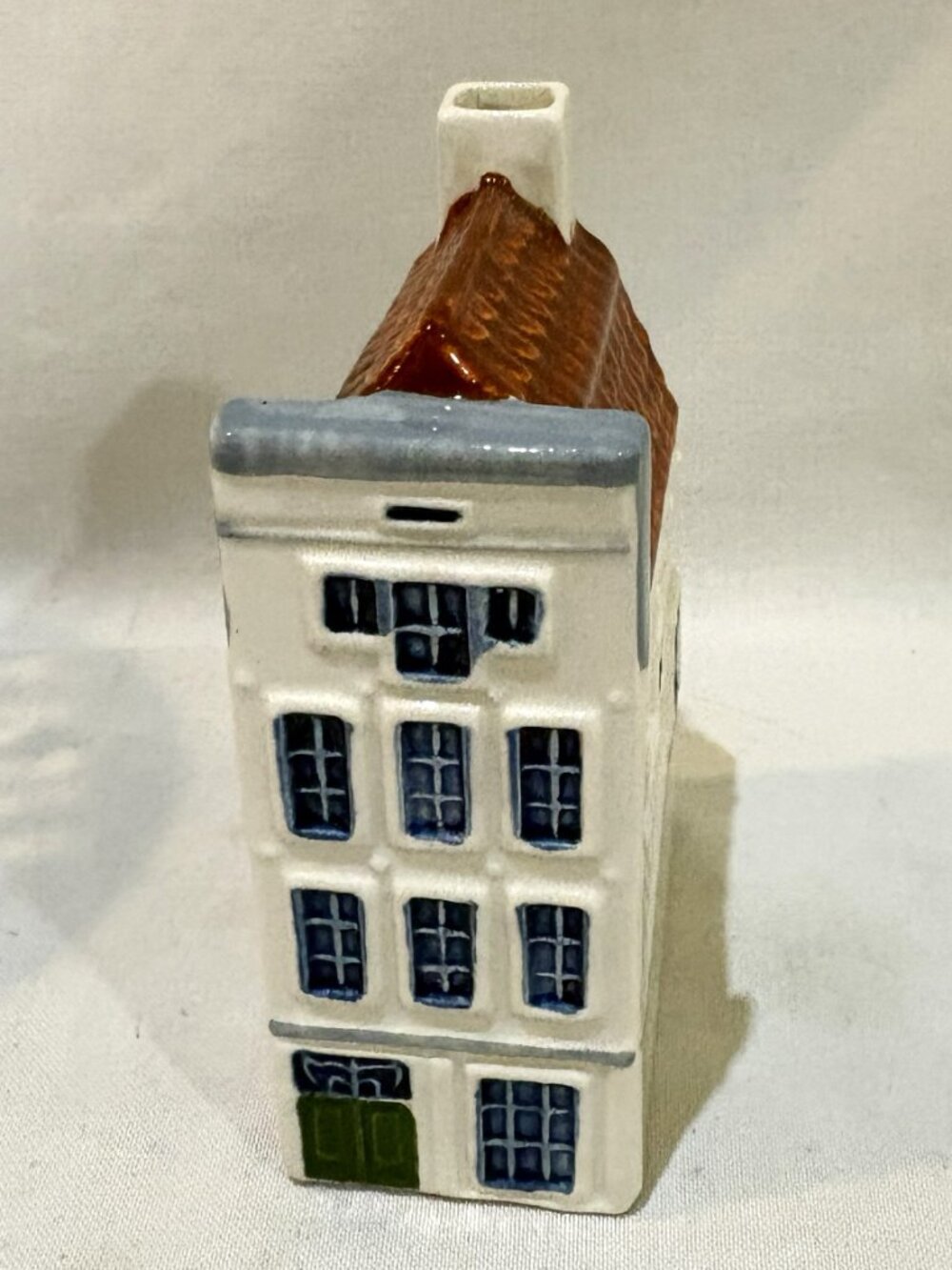 Amsterdam Keizersgracht Royal Goedewaagen Ceramic House Poly Delft Hand Painted